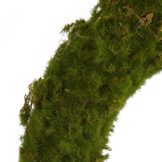 20" Green Moss Wreath